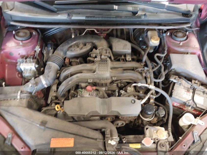 2015 Subaru Impreza Sport VIN: JF1GPAU67FH319443 Lot: 40055312