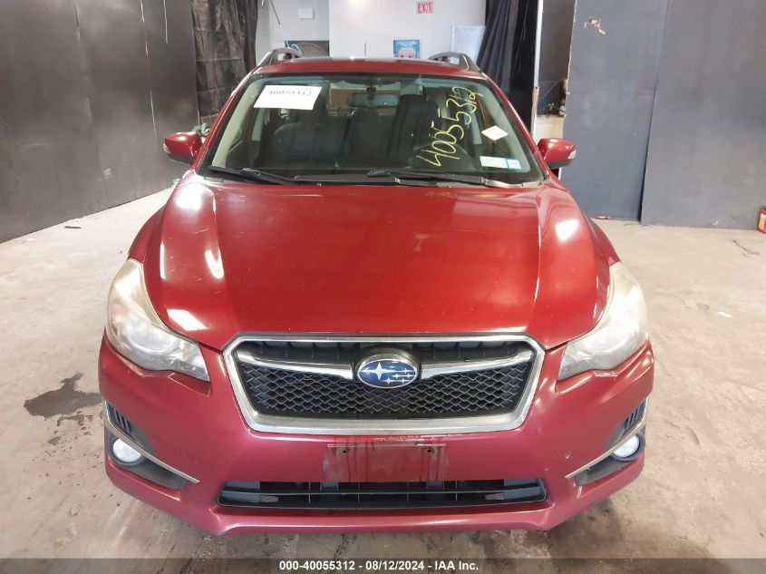 2015 Subaru Impreza Sport VIN: JF1GPAU67FH319443 Lot: 40055312