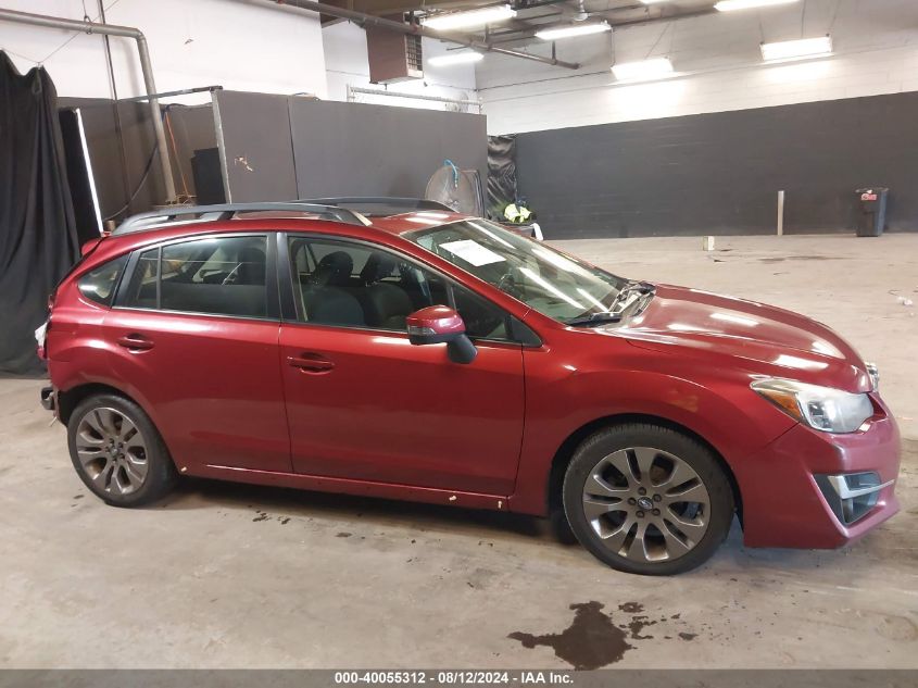 2015 Subaru Impreza Sport VIN: JF1GPAU67FH319443 Lot: 40055312