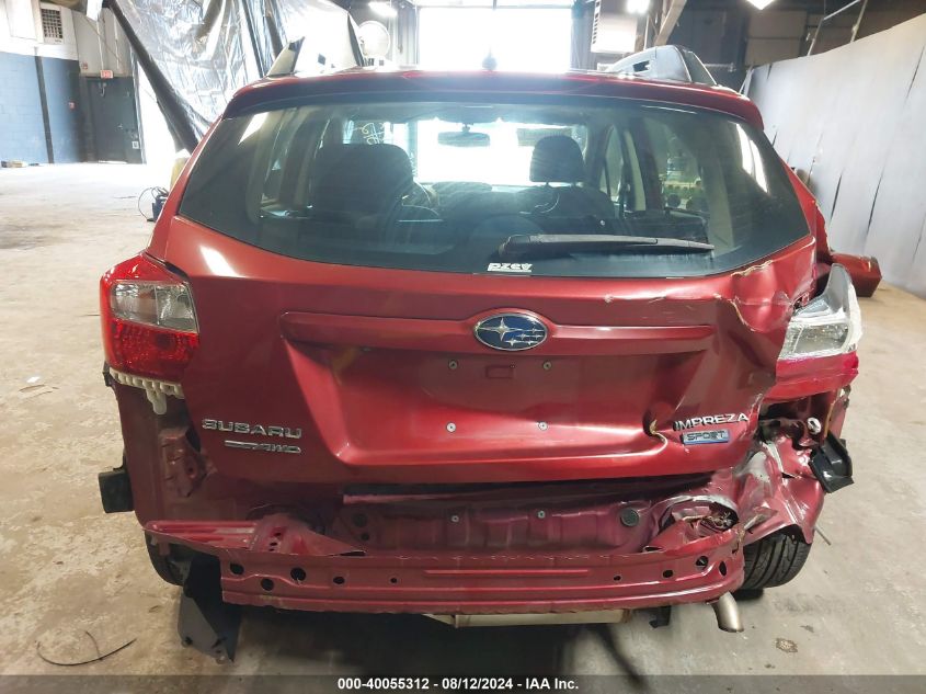 2015 Subaru Impreza Sport VIN: JF1GPAU67FH319443 Lot: 40055312