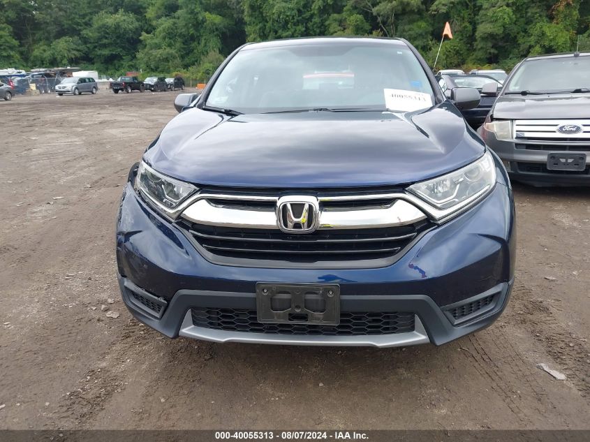 2019 Honda Cr-V Lx VIN: 2HKRW6H39KH218001 Lot: 40055313