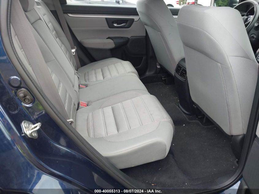 2019 Honda Cr-V Lx VIN: 2HKRW6H39KH218001 Lot: 40055313