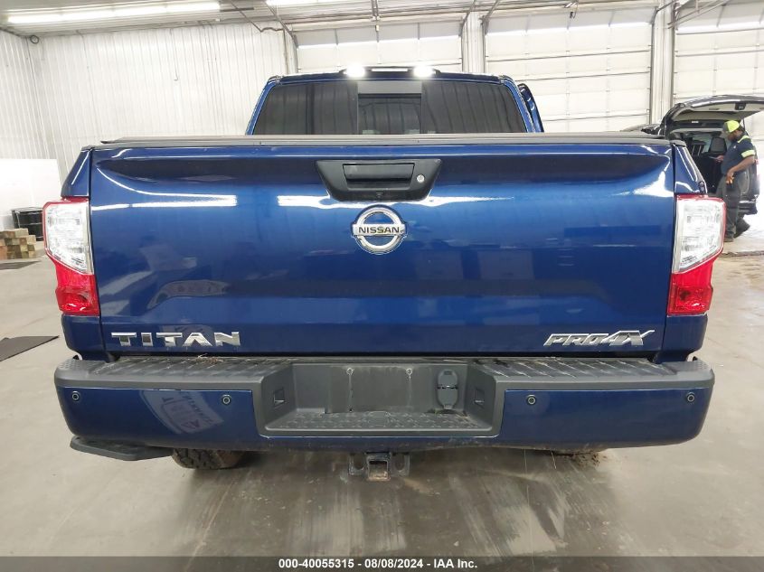 2019 Nissan Titan Sv/Platinum/Pro-4X/Platinum Reserve VIN: 1N6AA1E59KN512256 Lot: 40055315