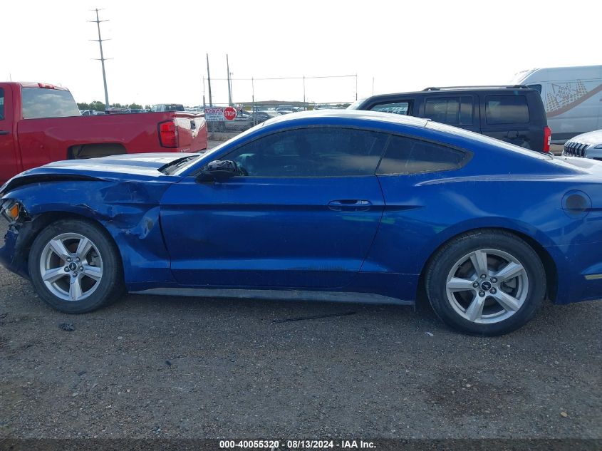 2017 Ford Mustang V6 VIN: 1FA6P8AM2H5329969 Lot: 40055320