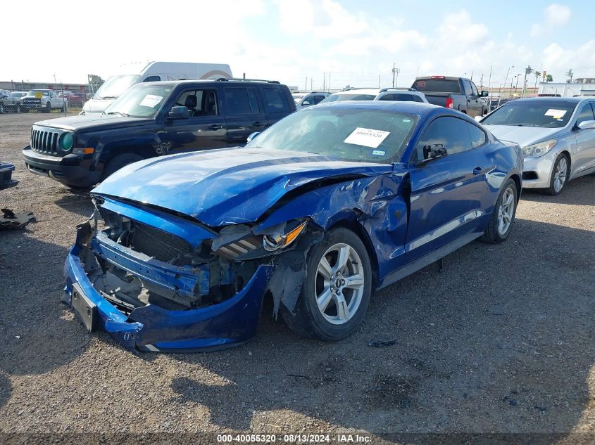 2017 Ford Mustang V6 VIN: 1FA6P8AM2H5329969 Lot: 40055320