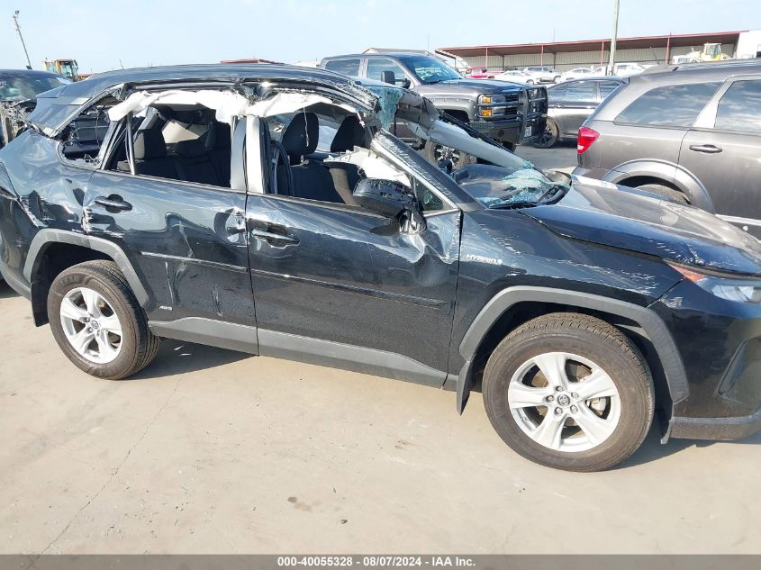 2020 Toyota Rav4 Le VIN: 2T3LWRFV0LW099650 Lot: 40055328