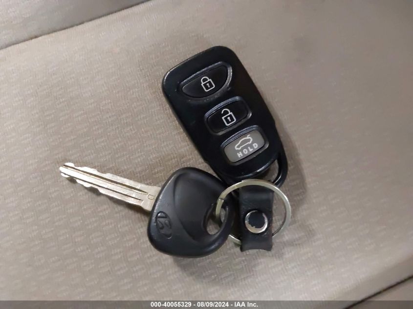 2009 Hyundai Elantra Gls/Se VIN: KMHDU46D59U785642 Lot: 40055329