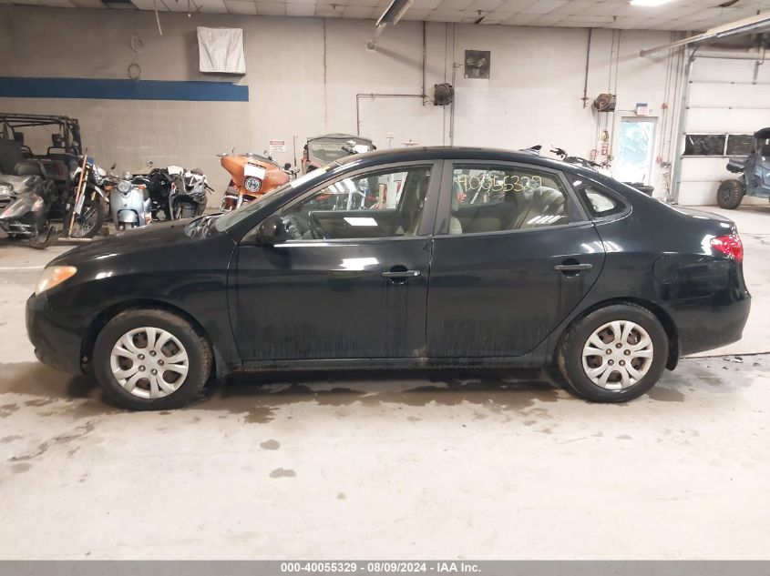 2009 Hyundai Elantra Gls/Se VIN: KMHDU46D59U785642 Lot: 40055329