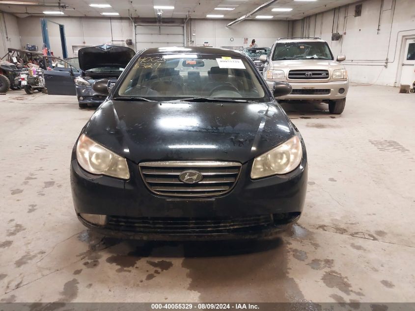 2009 Hyundai Elantra Gls/Se VIN: KMHDU46D59U785642 Lot: 40055329