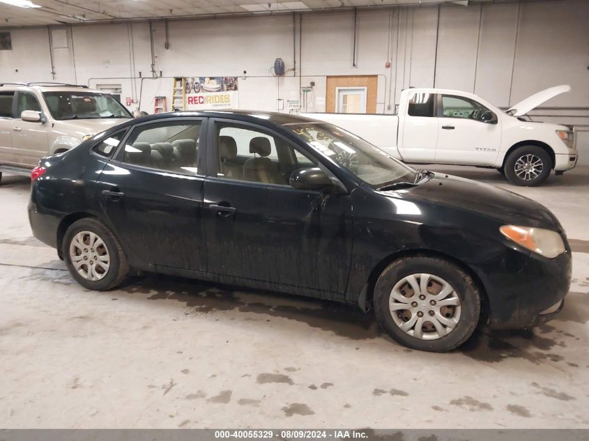 2009 Hyundai Elantra Gls/Se VIN: KMHDU46D59U785642 Lot: 40055329