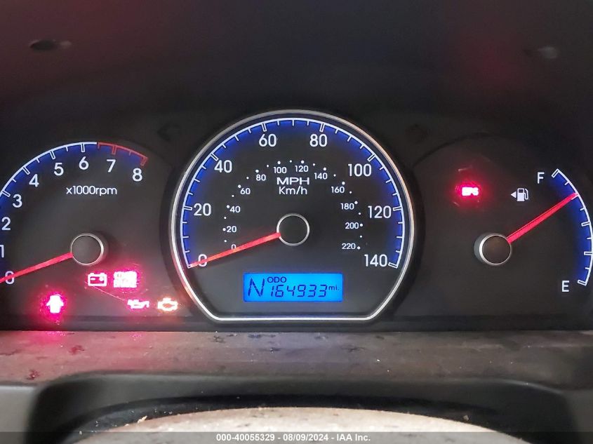 2009 Hyundai Elantra Gls/Se VIN: KMHDU46D59U785642 Lot: 40055329