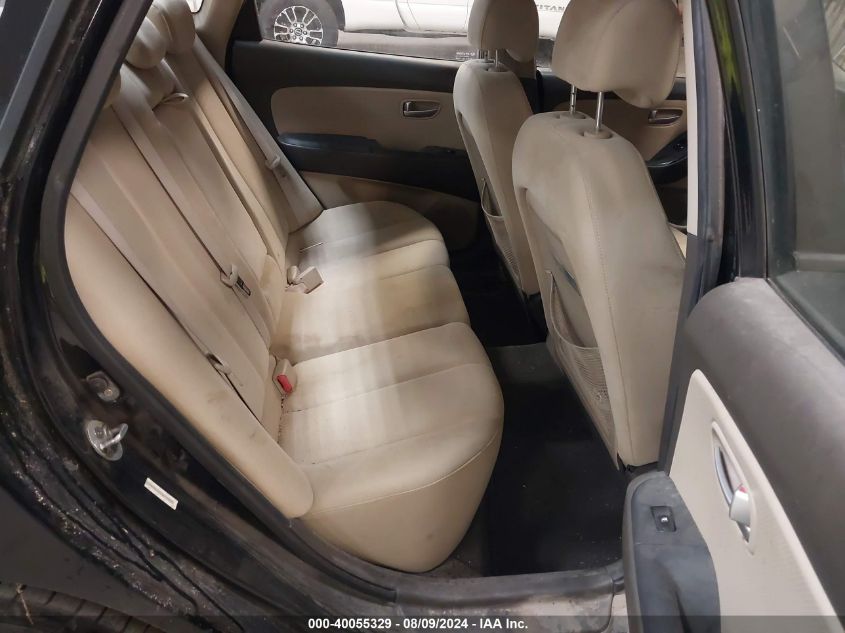 2009 Hyundai Elantra Gls/Se VIN: KMHDU46D59U785642 Lot: 40055329