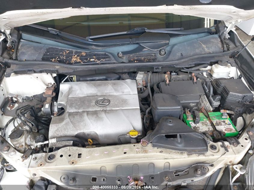 2011 Lexus Rx 350 VIN: 2T2BK1BA4BC111654 Lot: 40055333