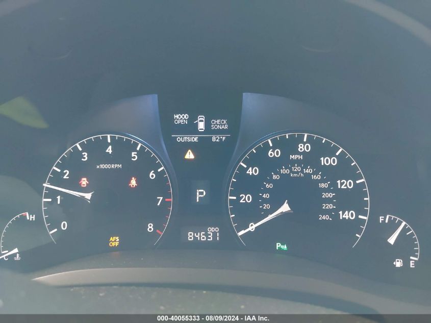 2011 Lexus Rx 350 VIN: 2T2BK1BA4BC111654 Lot: 40055333