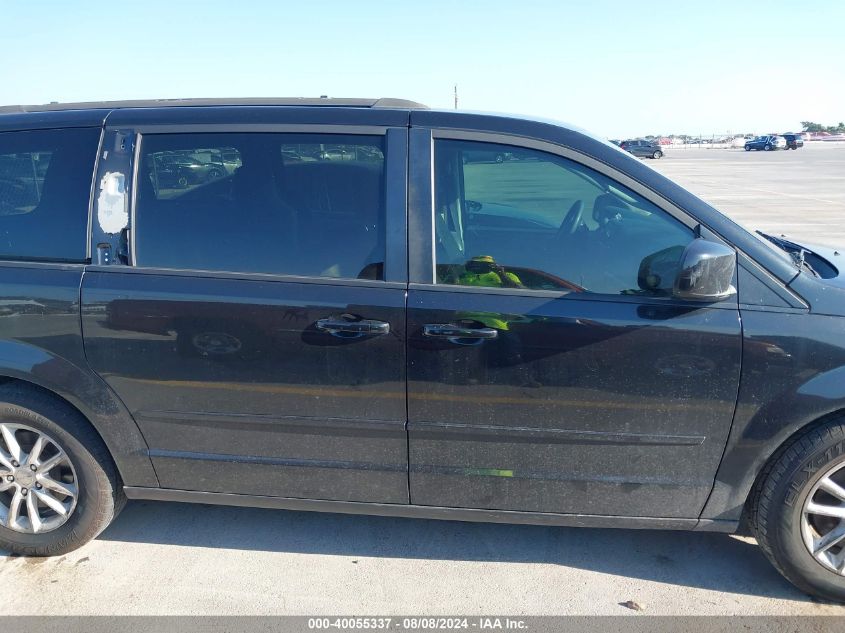 2016 Dodge Grand Caravan Sxt VIN: 2C4RDGCG4GR328776 Lot: 40055337