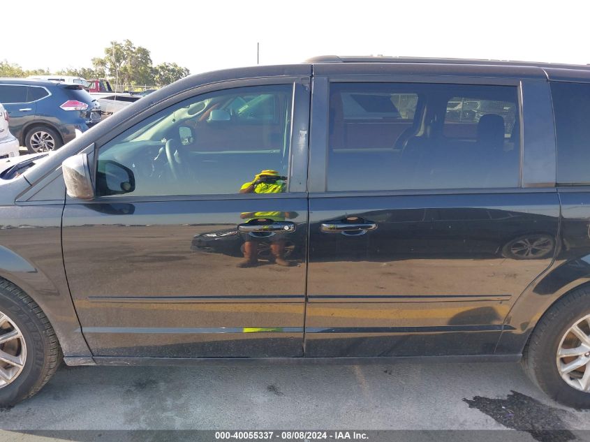 2016 Dodge Grand Caravan Sxt VIN: 2C4RDGCG4GR328776 Lot: 40055337