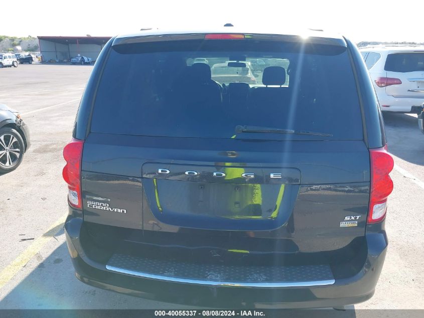 2016 Dodge Grand Caravan Sxt VIN: 2C4RDGCG4GR328776 Lot: 40055337