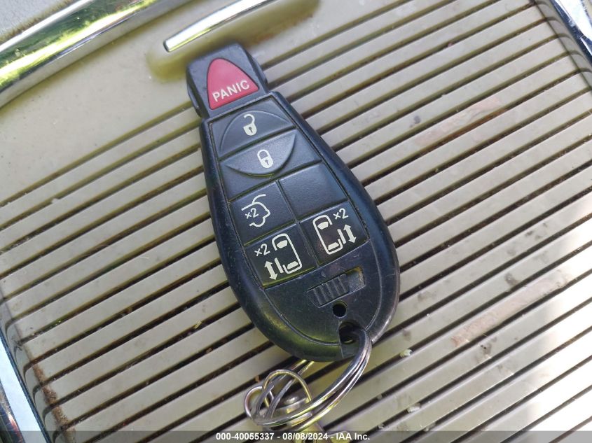 2016 Dodge Grand Caravan Sxt VIN: 2C4RDGCG4GR328776 Lot: 40055337