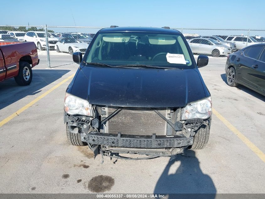 2016 Dodge Grand Caravan Sxt VIN: 2C4RDGCG4GR328776 Lot: 40055337