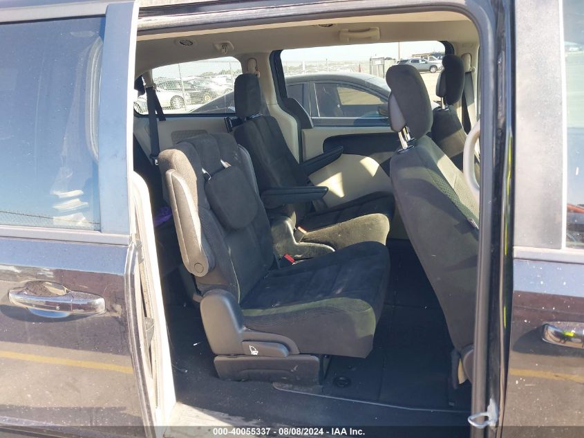 2016 Dodge Grand Caravan Sxt VIN: 2C4RDGCG4GR328776 Lot: 40055337