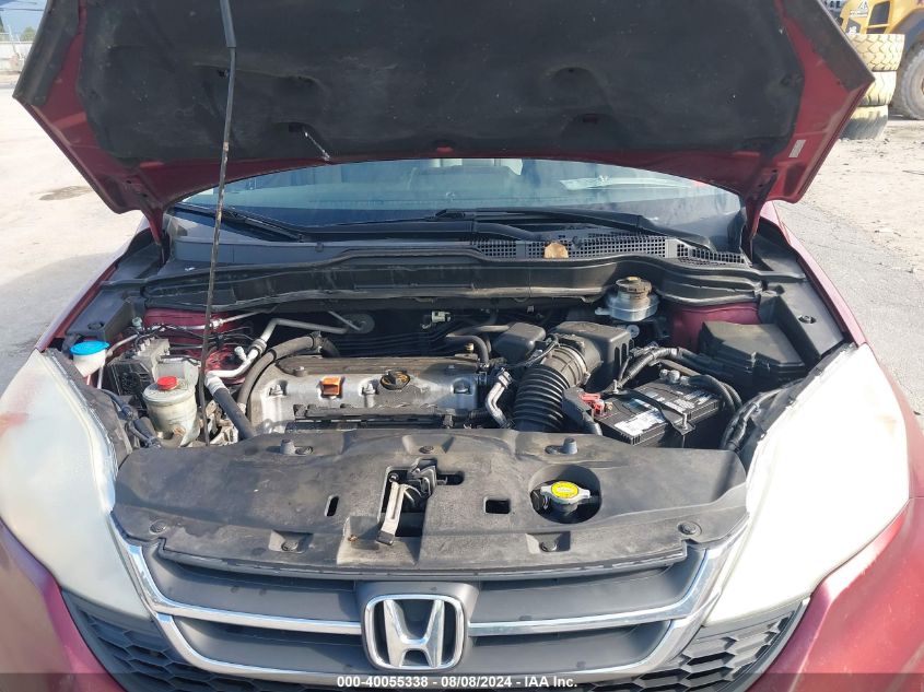 2010 Honda Cr-V Lx VIN: 5J6RE4H3XAL043608 Lot: 40055338