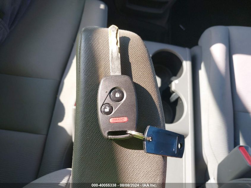 2010 Honda Cr-V Lx VIN: 5J6RE4H3XAL043608 Lot: 40055338