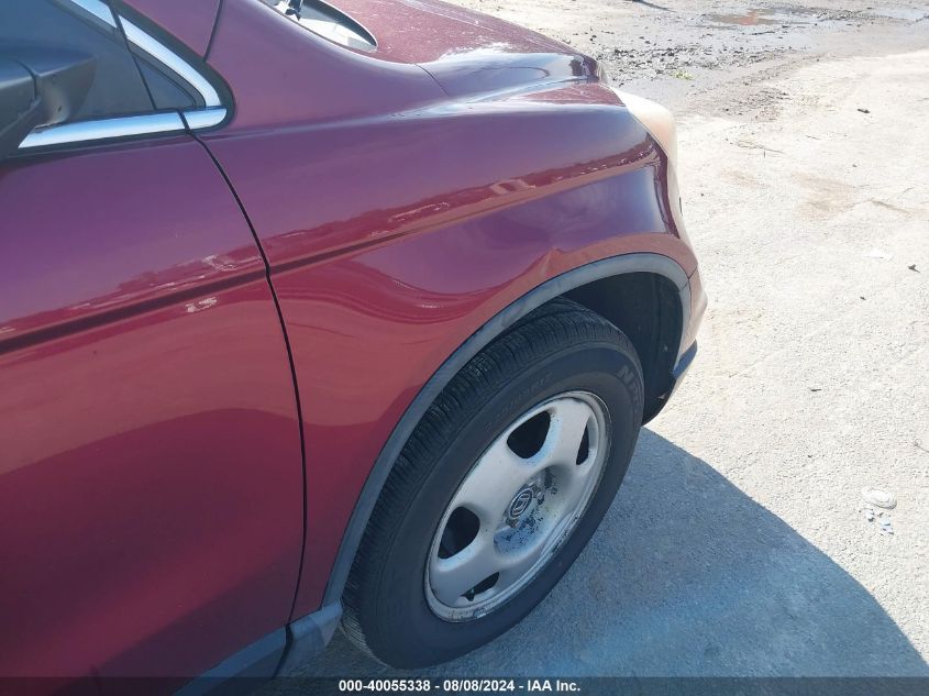 2010 Honda Cr-V Lx VIN: 5J6RE4H3XAL043608 Lot: 40055338