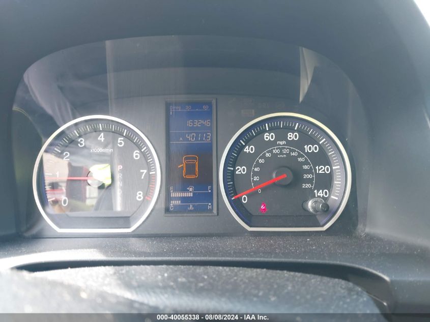 2010 Honda Cr-V Lx VIN: 5J6RE4H3XAL043608 Lot: 40055338