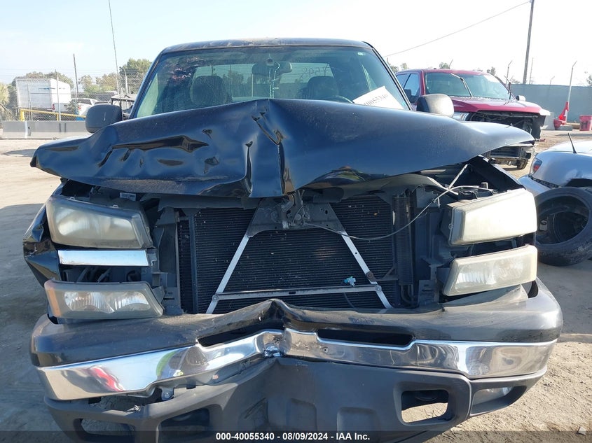 2006 Chevrolet Silverado C1500 VIN: 2GCEC19V961135542 Lot: 40055340