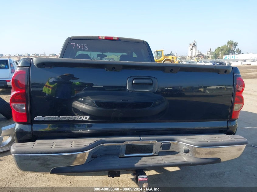 2006 Chevrolet Silverado C1500 VIN: 2GCEC19V961135542 Lot: 40055340