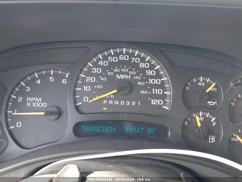 2006 Chevrolet Silverado C1500 VIN: 2GCEC19V961135542 Lot: 40055340