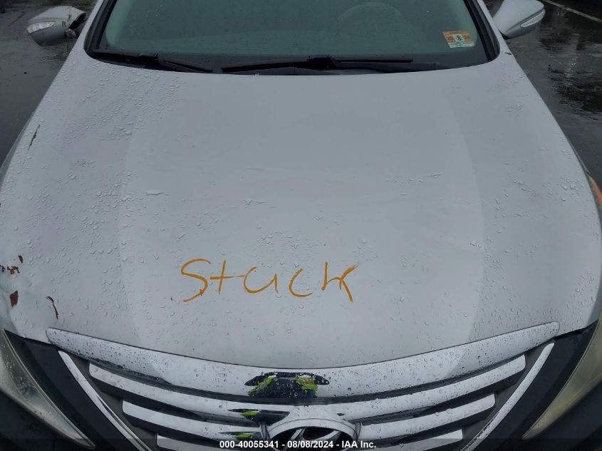 5NPEC4AB4EH936184 2014 Hyundai Sonata Se/Limited