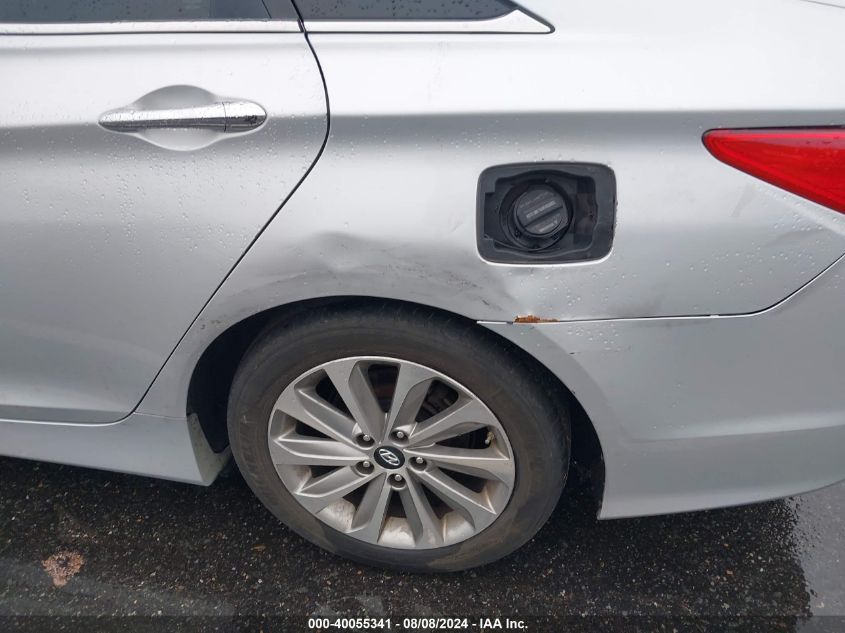 5NPEC4AB4EH936184 2014 Hyundai Sonata Se/Limited