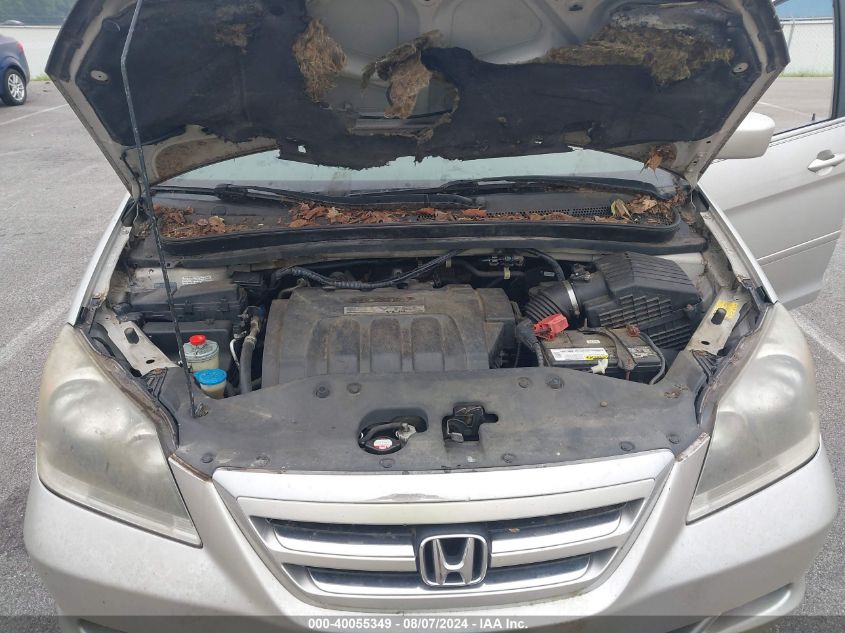 2007 Honda Odyssey Exl VIN: 5FNRL387X7B417364 Lot: 40055349