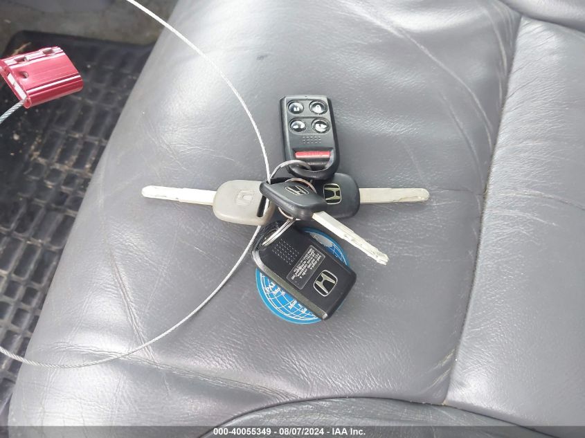 2007 Honda Odyssey Exl VIN: 5FNRL387X7B417364 Lot: 40055349