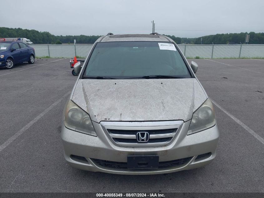 2007 Honda Odyssey Exl VIN: 5FNRL387X7B417364 Lot: 40055349
