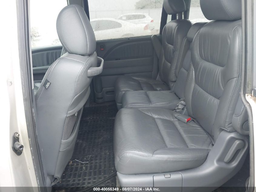 2007 Honda Odyssey Exl VIN: 5FNRL387X7B417364 Lot: 40055349