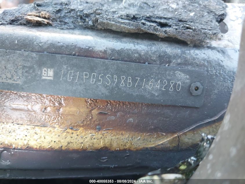 2011 Chevrolet Cruze Lt VIN: 1G1PG5S98B7164280 Lot: 40055353