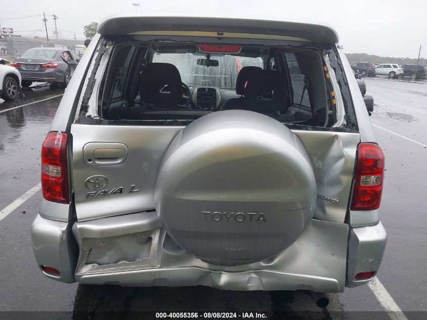 2004 Toyota Rav4 VIN: JTEHD20VX40023995 Lot: 40055356
