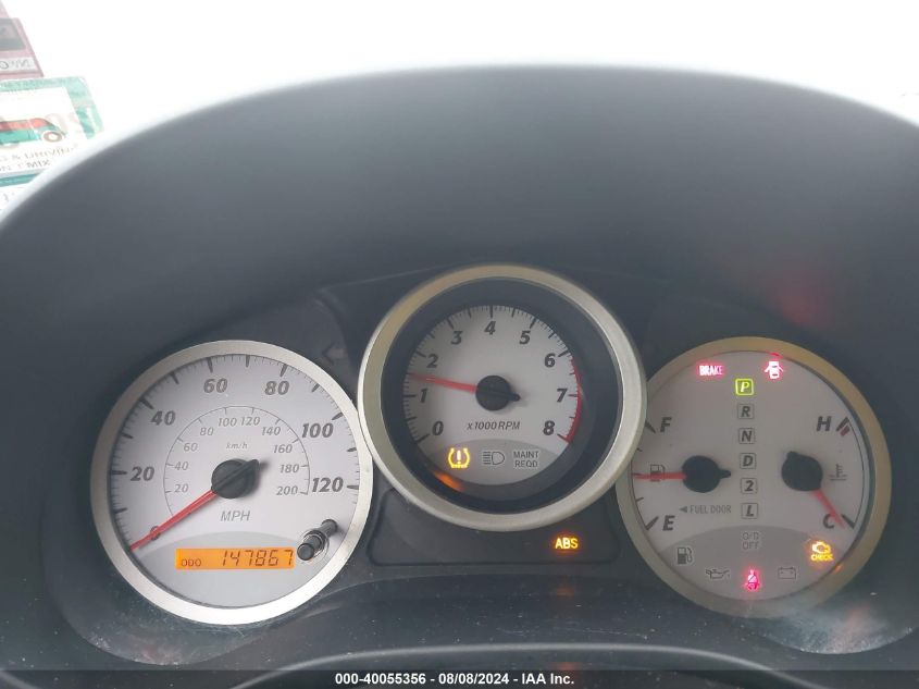 2004 Toyota Rav4 VIN: JTEHD20VX40023995 Lot: 40055356