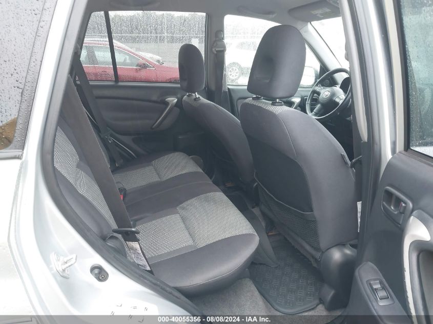 2004 Toyota Rav4 VIN: JTEHD20VX40023995 Lot: 40055356