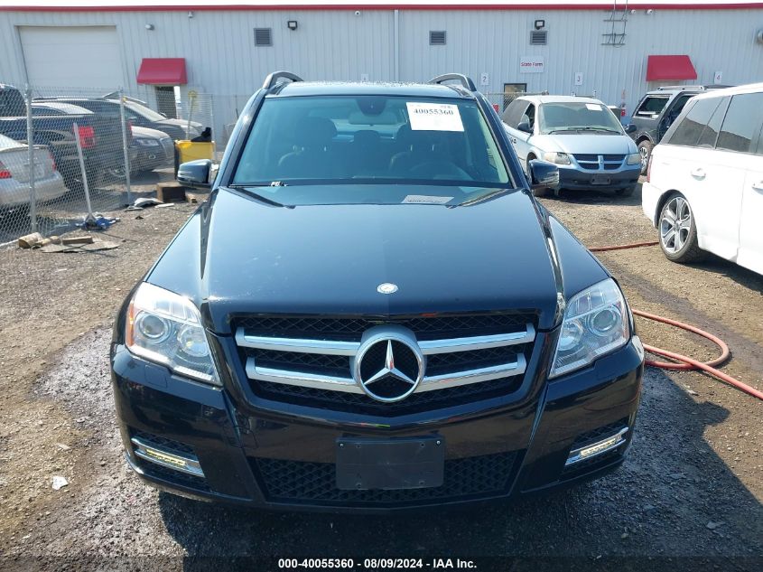 WDCGG8HB2BF526770 2011 Mercedes-Benz Glk 350 4Matic