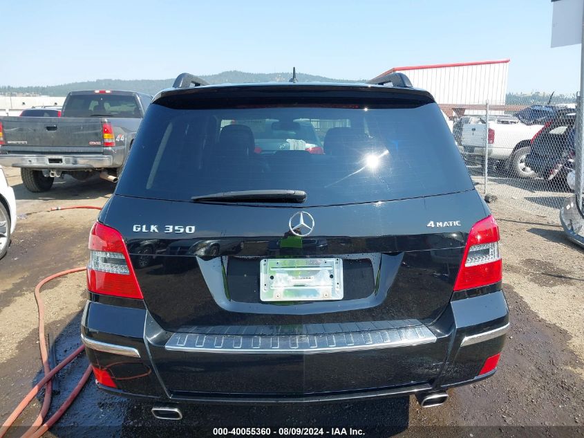 WDCGG8HB2BF526770 2011 Mercedes-Benz Glk 350 4Matic