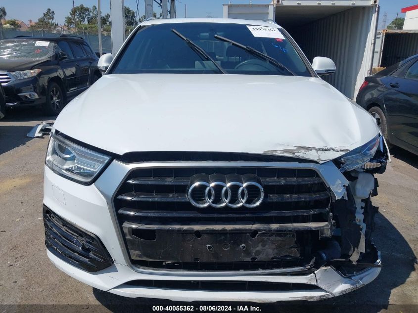 2018 Audi Q3 Premium VIN: WA1BCCFS5JR031035 Lot: 40055362