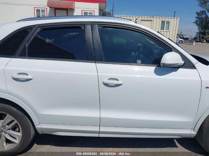 2018 Audi Q3 Premium VIN: WA1BCCFS5JR031035 Lot: 40055362