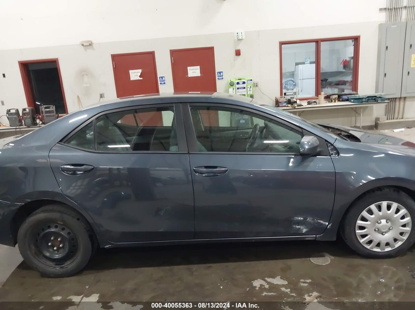 2015 TOYOTA COROLLA LE - 5YFBURHE3FP284031