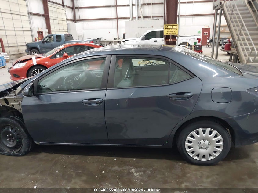 2015 TOYOTA COROLLA LE - 5YFBURHE3FP284031