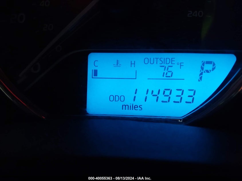 2015 TOYOTA COROLLA LE - 5YFBURHE3FP284031