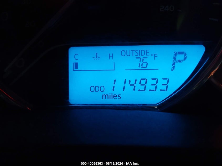 2015 TOYOTA COROLLA LE - 5YFBURHE3FP284031