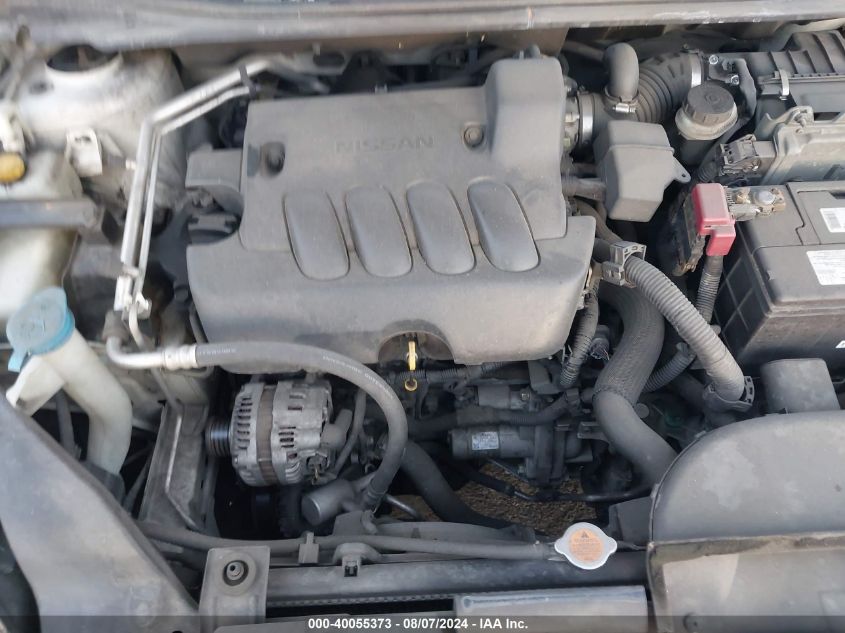 2011 Nissan Sentra 2.0/2.0S/Sr/2.0Sl VIN: 3N1AB6AP1BL670808 Lot: 40055373